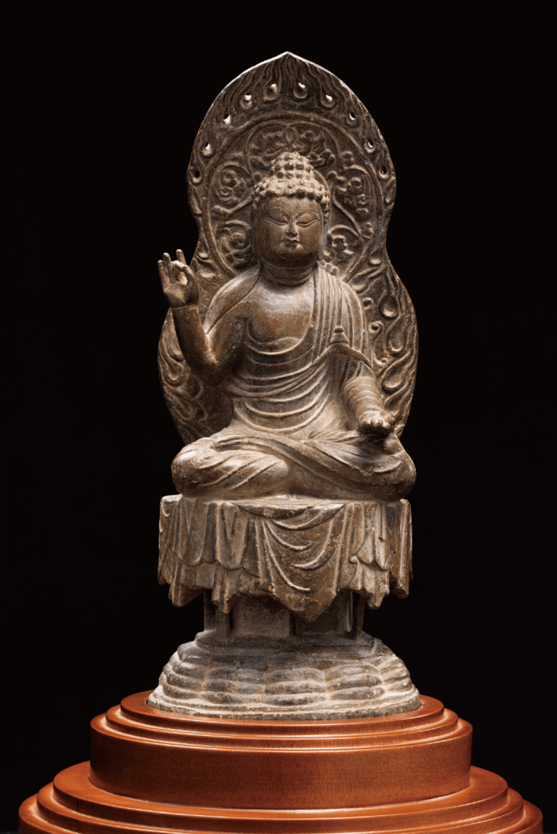 時代 仏教美術 古銅 観音菩薩立像 在銘 唐時代 置物 高7.3㎝ 横